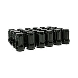 UTV 6 Lug Nut Kit M12×1.5 (Black)