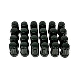 UTV 6 Lug Nut Kit M12×1.5 (Black)