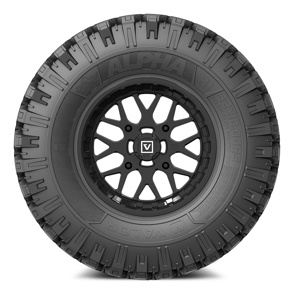 Alpha V03 Wheel & Tire Package | Valor Offroad
