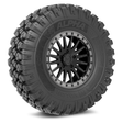 Alpha V06 (Gloss Black) Wheel & Tire Package | Valor Offroad