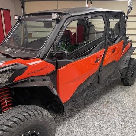 Can Am Maverick Sport / Trail MAX "The Vault" Cab Enclosure (Factory Doors)