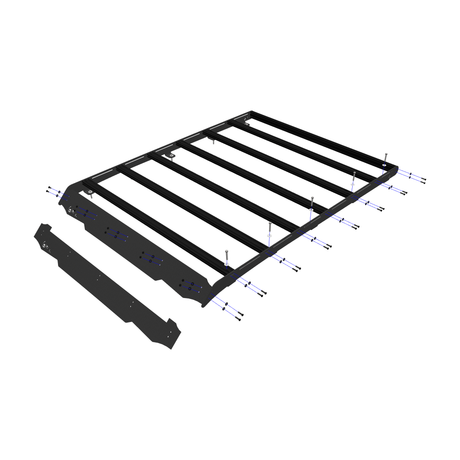 Polaris Xpedition Adventure 5-Seat Roof Rack | Prinsu