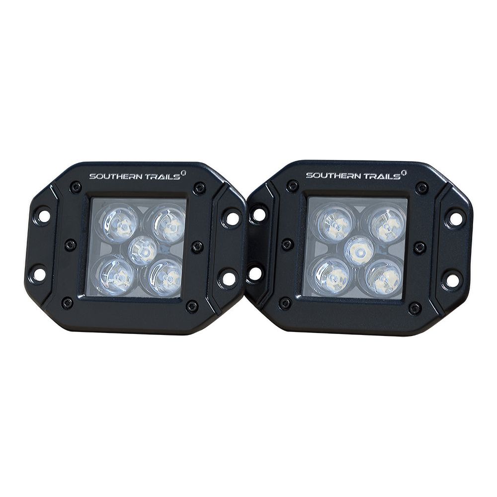 X Series Flush Mount LED Lights (Pair) | Southern Trails