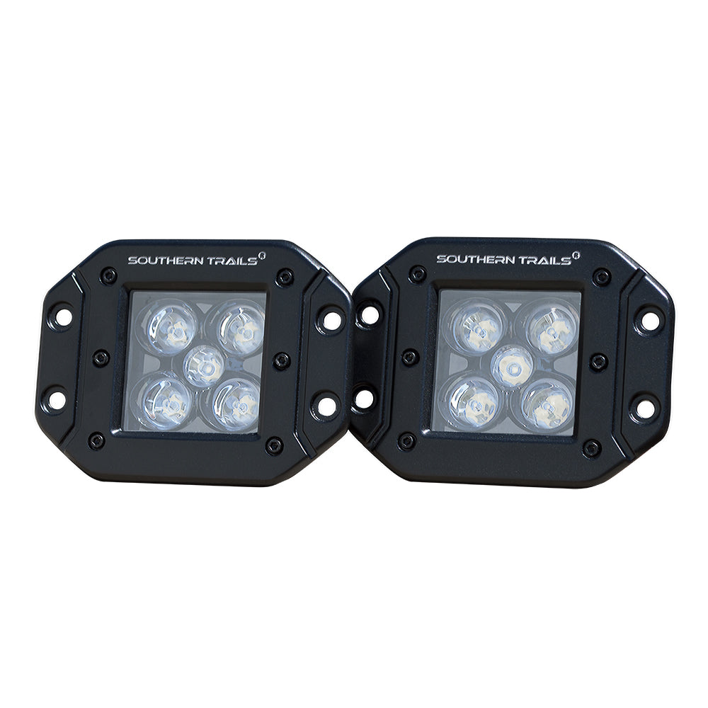 X Series Flush Mount LED Lights (Pair) | Southern Trails
