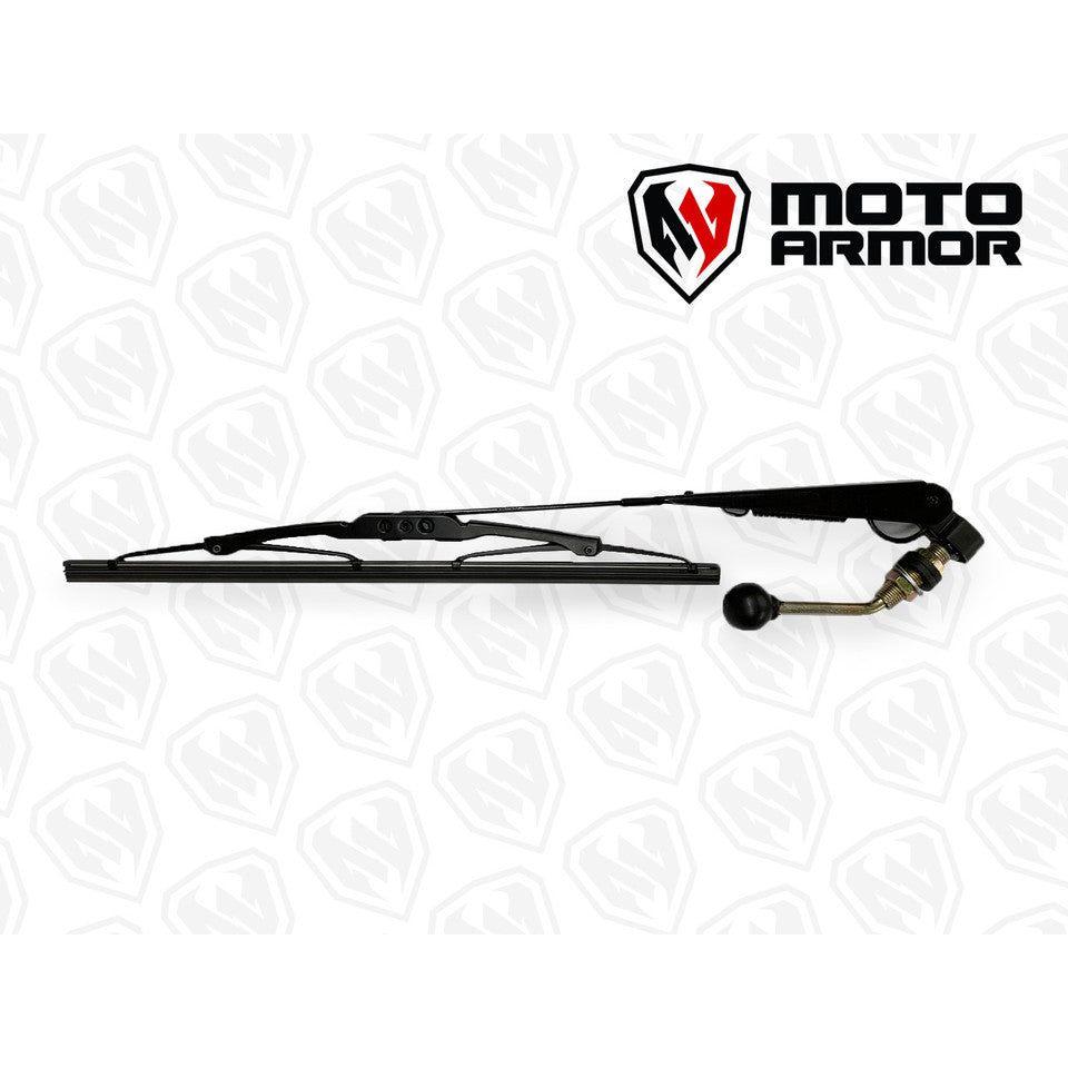 Can Am X3 Vented Glass Windshield | Moto Armor