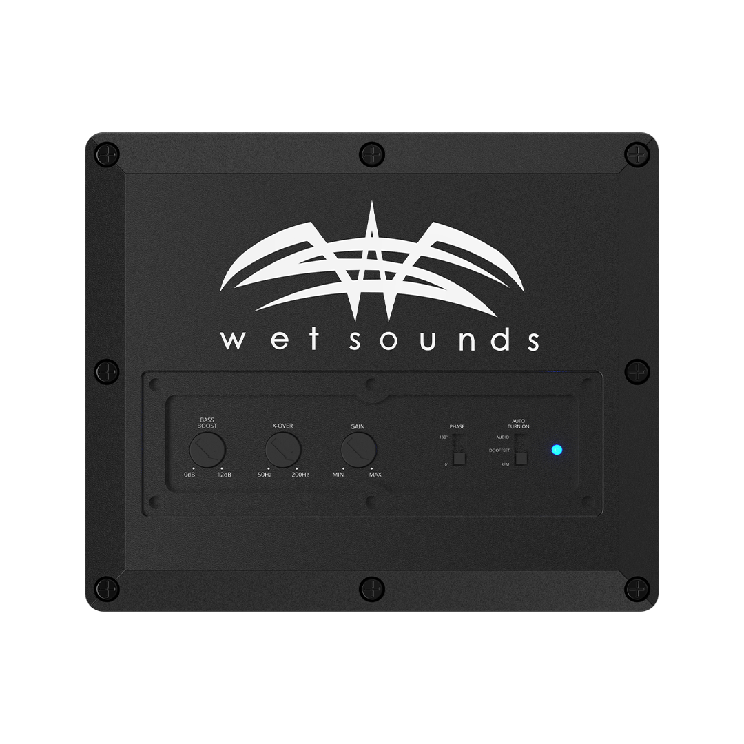 Stealth Series 10" Powered Marine Sub Enclosure | Wet Sounds