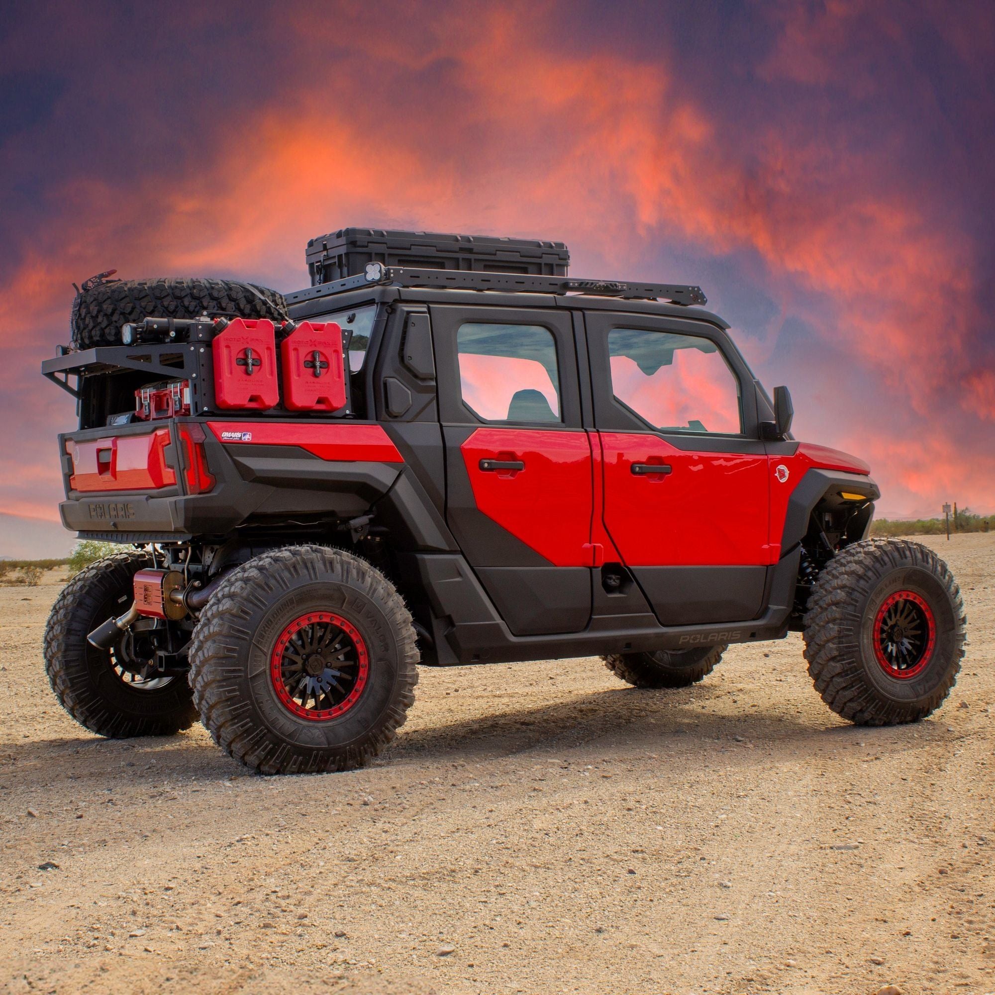 Polaris Xpedition X-Plorer Series Bed Rack System | SDR Motorsports