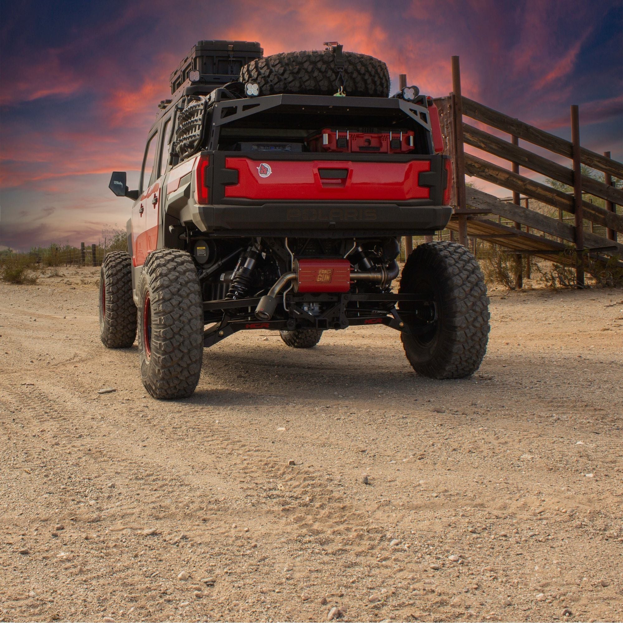 Polaris Xpedition X-Plorer Series Bed Rack System | SDR Motorsports