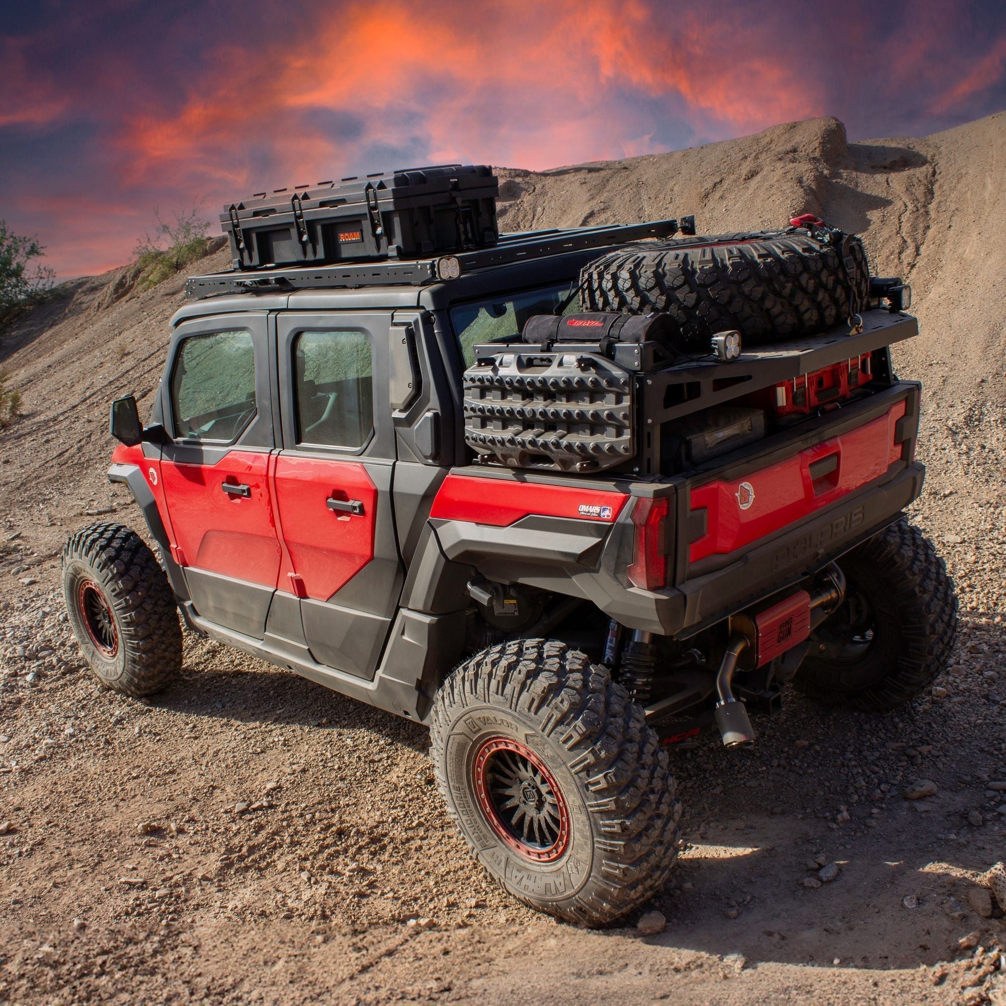 Polaris Xpedition X-Plorer Series Bed Rack System | SDR Motorsports