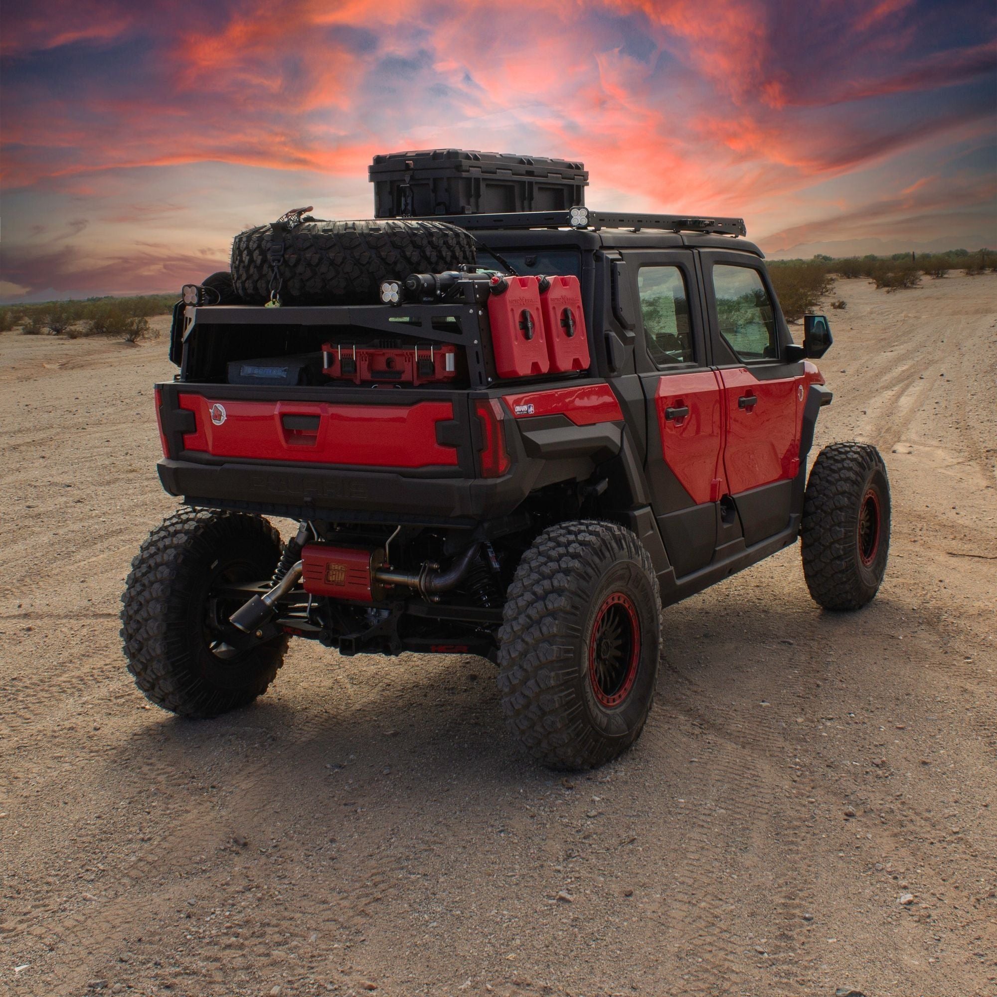 Polaris Xpedition X-Plorer Series Bed Rack System | SDR Motorsports