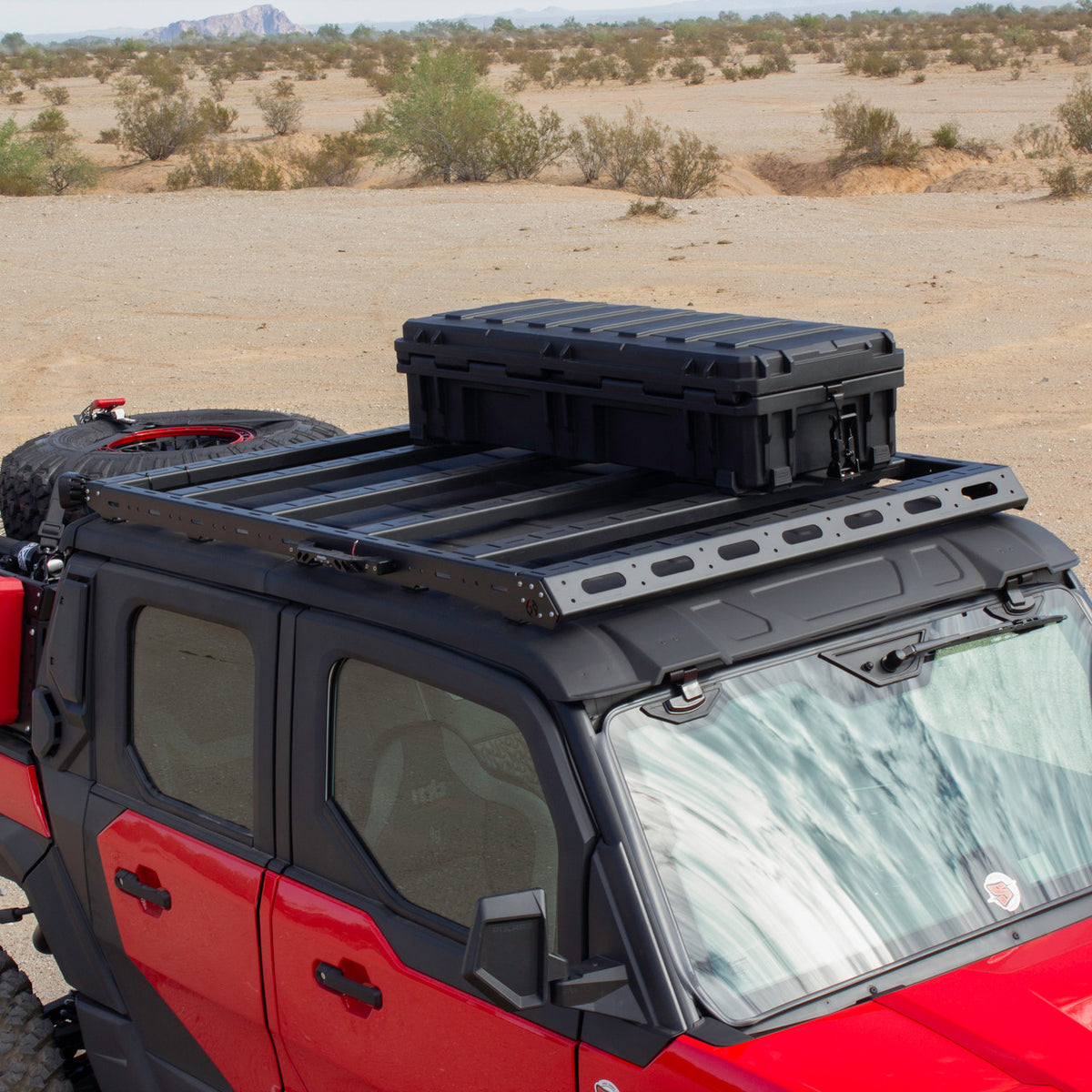 Polaris Xpedition Roof Rack Cross Bow | SDR Motorsports