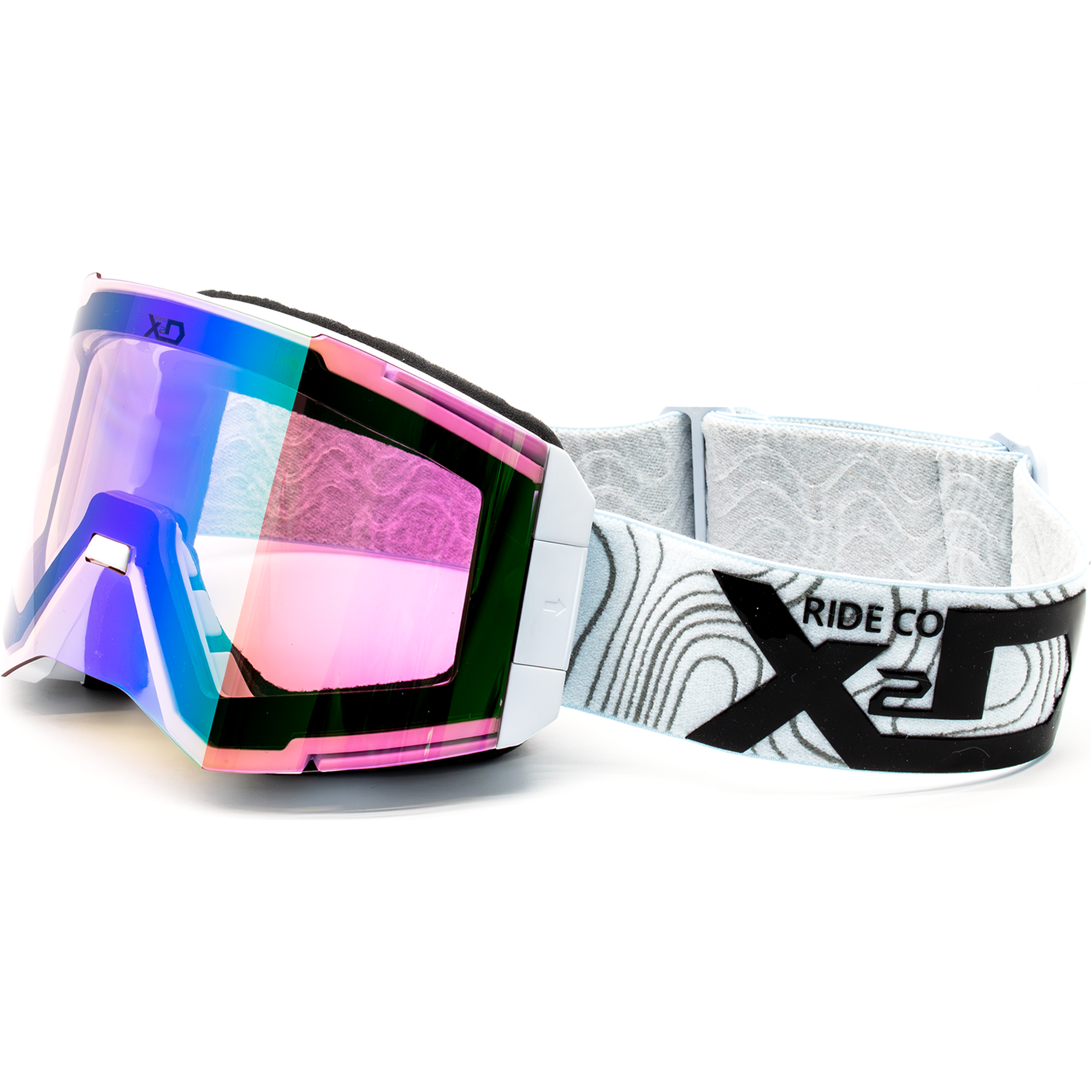 Cascade Goggles (Topo) | X2D Ride Co