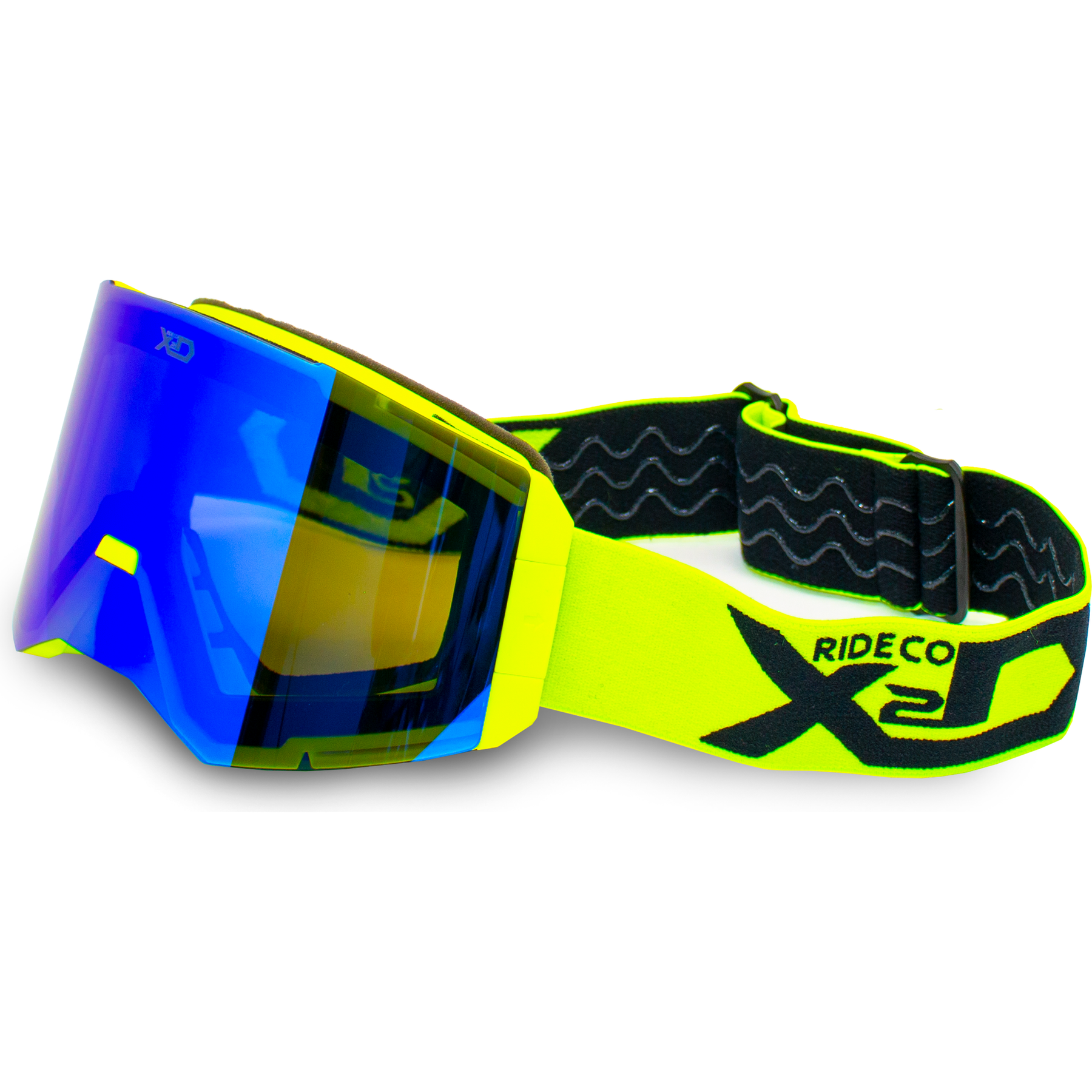 Cascade Goggles (Hi Viz) | X2D Ride Co