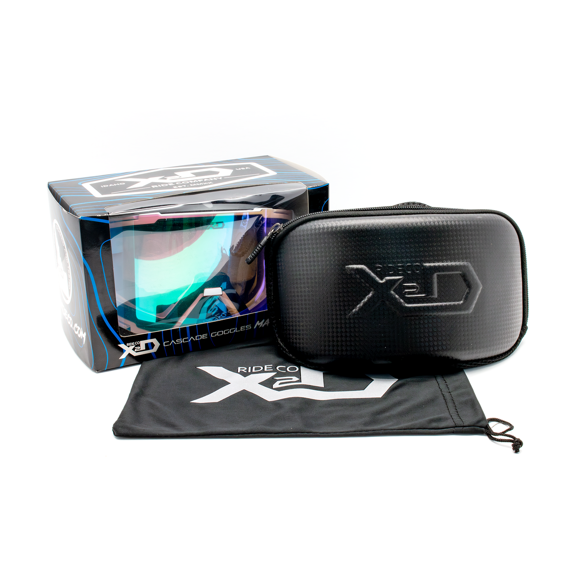 Cascade Goggles (Topo) | X2D Ride Co