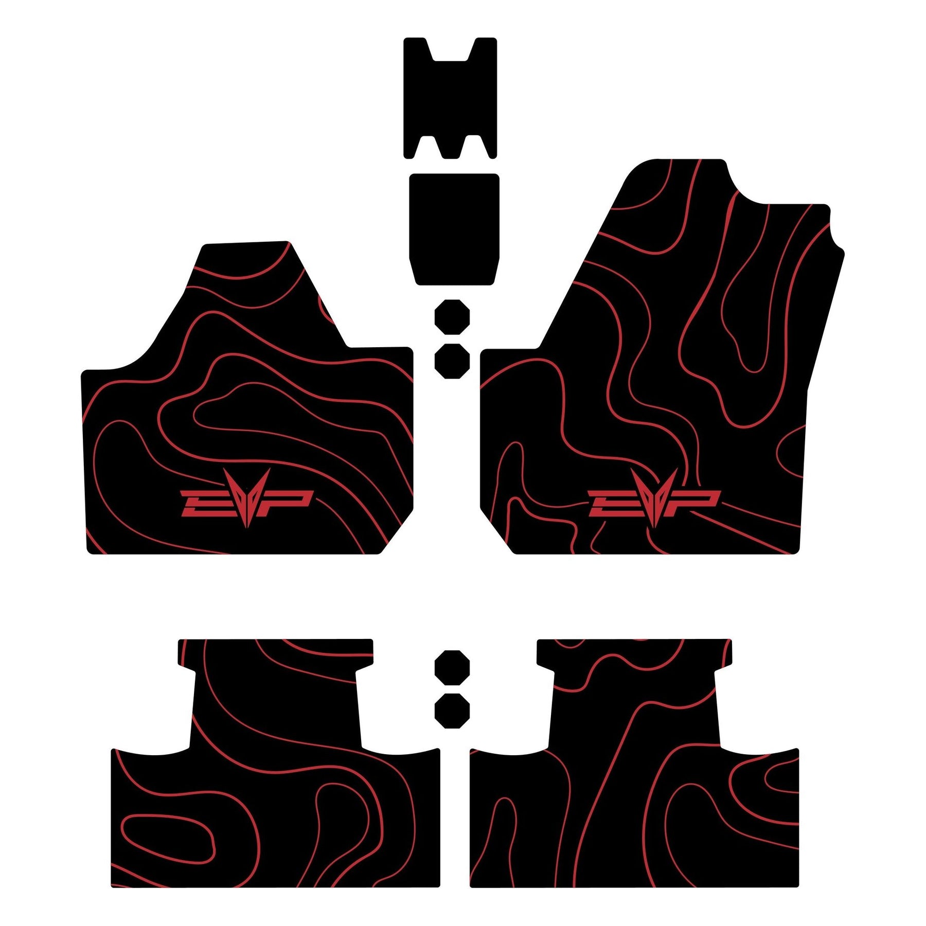 Can Am X3 Floor Mats | Evolution Powersports