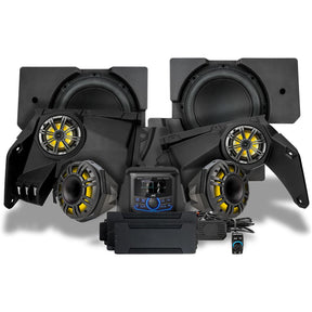 Can Am X3 K-Spec 6 Speaker Plug-and-Play System with JVC | SSV Works