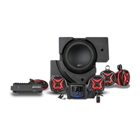 Can Am X3 Lighted 5-Speaker System with Head Unit | SSV Works