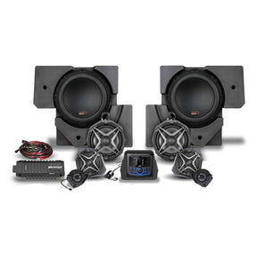 Can Am X3 Phase X 8-Speaker Plug-&-Play kit with JVC | SSV Works