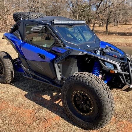 Can Am X3  Cab Enclosure (Factory Doors)