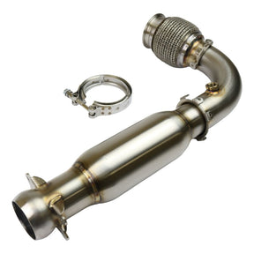 Can Am X3 Race Bypass Pipe with Bullet Muffler | Evolution Powersports