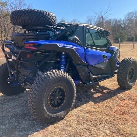 Can Am X3 "The Vault" Cab Enclosure (Factory Doors)