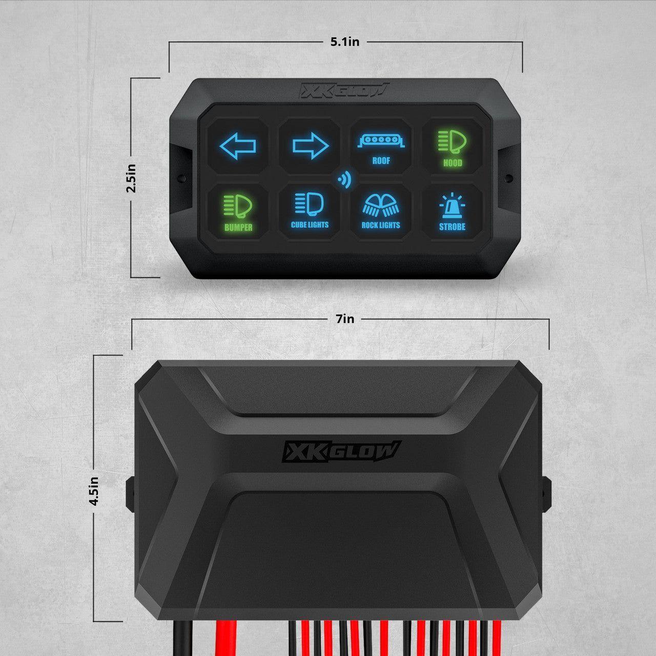 Off Road Switch Panel | XK Glow