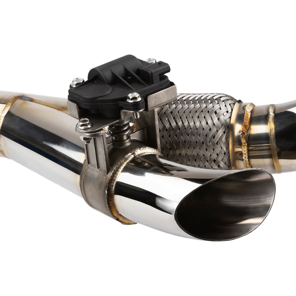 Polaris RZR XP 2.5" E-Valve Captain's Choice Side Dump Exhaust (2024+)