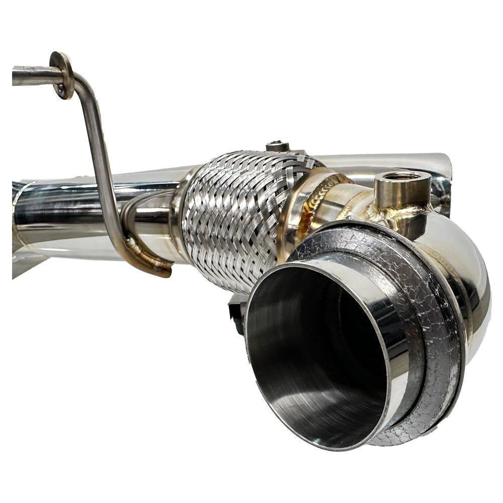 Polaris RZR XP 2.5" E-Valve Captain's Choice Side Dump Exhaust | RPM Powersports