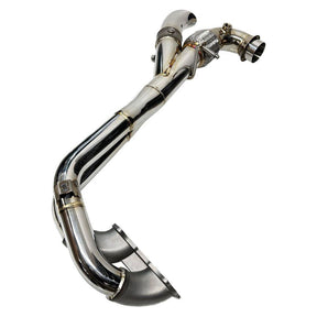 Polaris RZR XP 2.5" E-Valve Captain's Choice Side Dump Exhaust | RPM Powersports