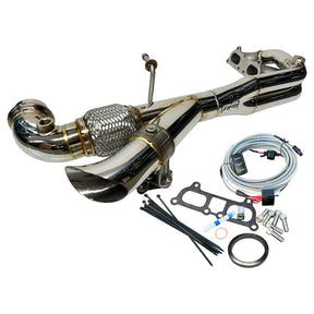 Polaris RZR XP 2.5" E-Valve Captain's Choice Side Dump Exhaust | RPM Powersports