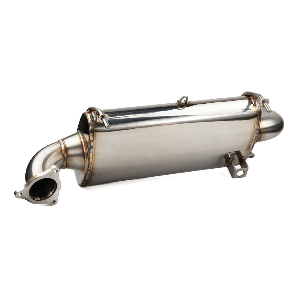 Polaris RZR XP Turbo / Turbo S Sport Muffler Slip-On Exhaust | RPM Powersports