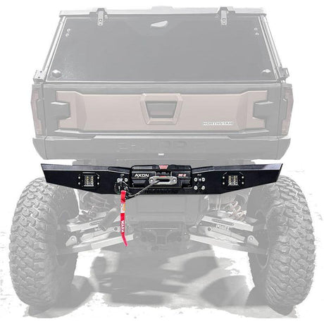 Polaris Xpedition ADV Rear Winch Bumper | Thumper Fab