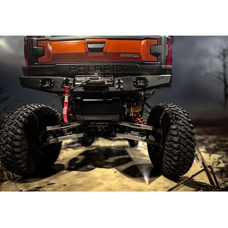 Polaris Xpedition ADV Rear Winch Bumper | Thumper Fab