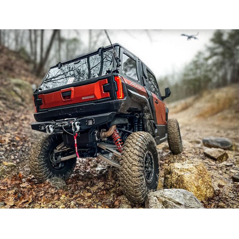 Polaris Xpedition ADV Rear Winch Bumper | Thumper Fab