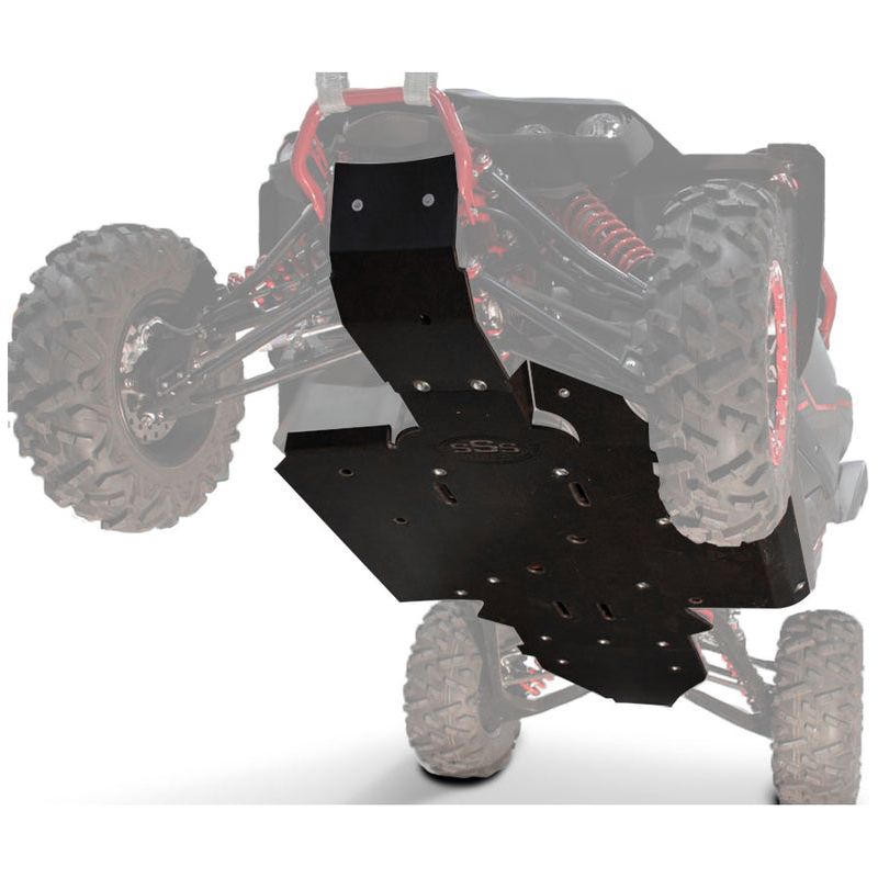 Yamaha YXZ 1000R UHMW Skid Plate | SSS Off-Road