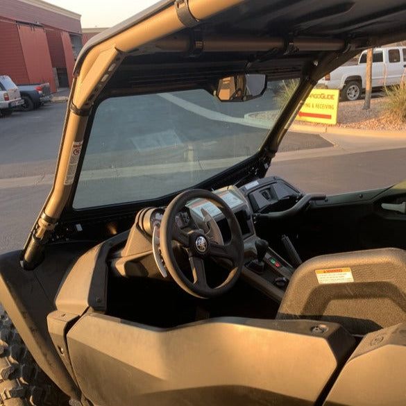 Yamaha YXZ (2019+) Front Windshield | Dirt Warrior Accessories