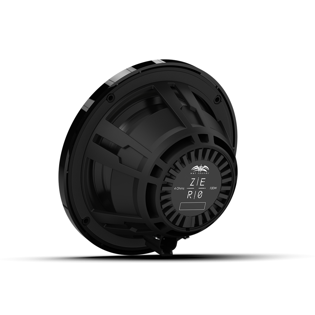 Zero Series 6.5" High-Output Component Style Coaxial Speakers (Pair) | Wet Sounds