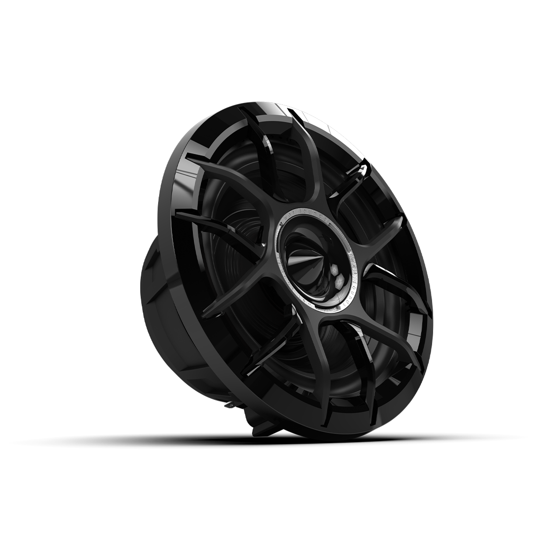 Zero Series 6.5" High-Output Component Style Coaxial Speakers (Pair) | Wet Sounds