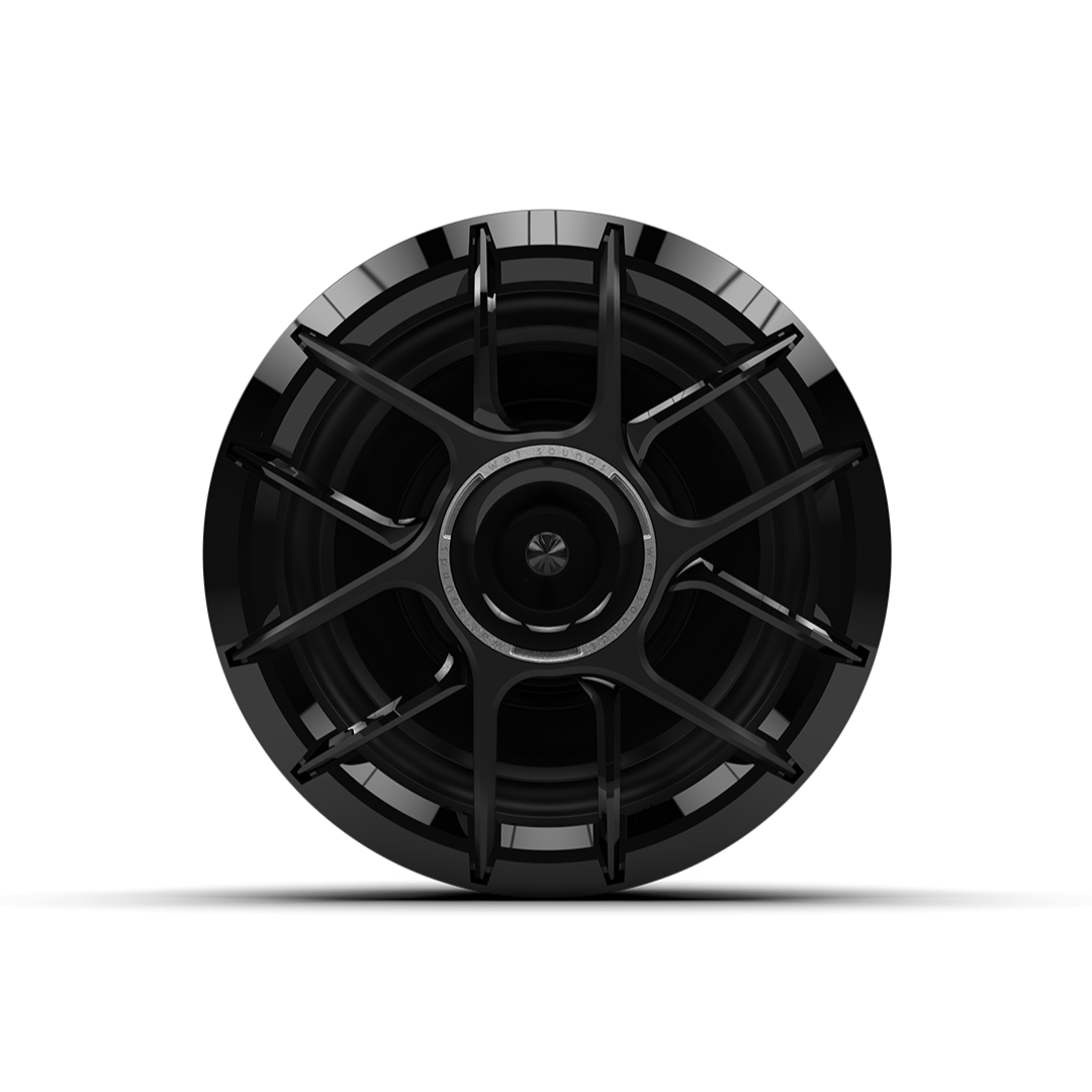 Zero Series 6.5" High-Output Component Style Coaxial Speakers (Pair) | Wet Sounds