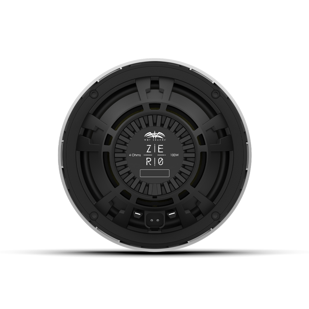 Zero Series 6.5" High-Output Component Style Coaxial Speakers (Pair) | Wet Sounds