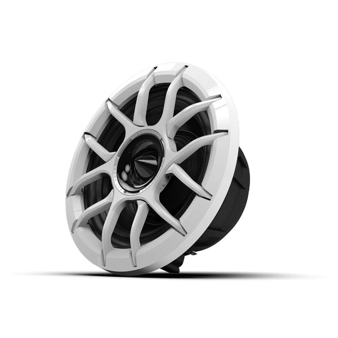 Zero Series 6.5" High-Output Component Style Coaxial Speakers (Pair) | Wet Sounds