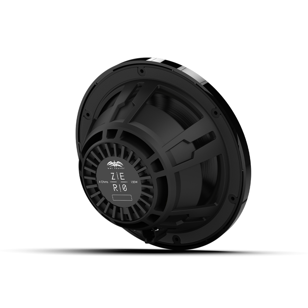 Zero Series 8" High-Output Component Style Coaxial Speakers (Pair) | Wet Sounds