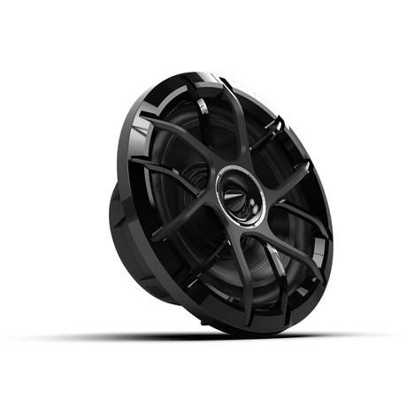 Zero Series 8" High-Output Component Style Coaxial Speakers (Pair) | Wet Sounds