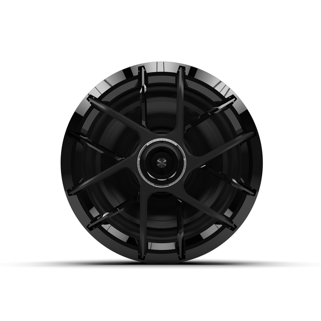 Zero Series 8" High-Output Component Style Coaxial Speakers (Pair) | Wet Sounds