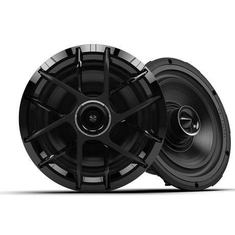 Zero Series 8" High-Output Component Style Coaxial Speakers (Pair) | Wet Sounds