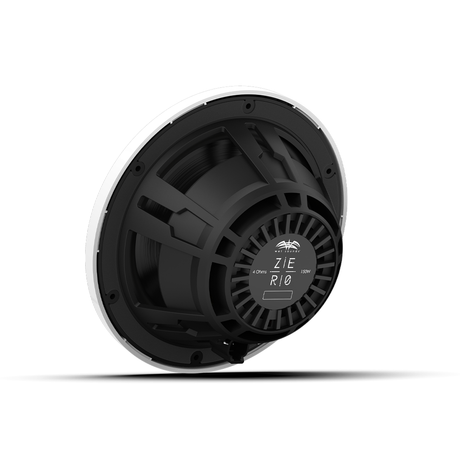 Zero Series 8" High-Output Component Style Coaxial Speakers (Pair) | Wet Sounds