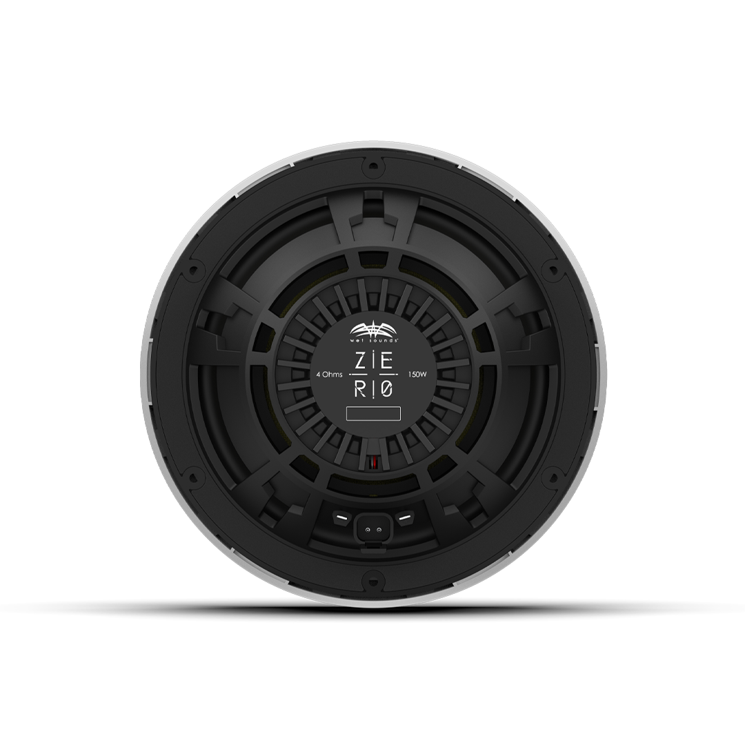 Zero Series 8" High-Output Component Style Coaxial Speakers (Pair) | Wet Sounds