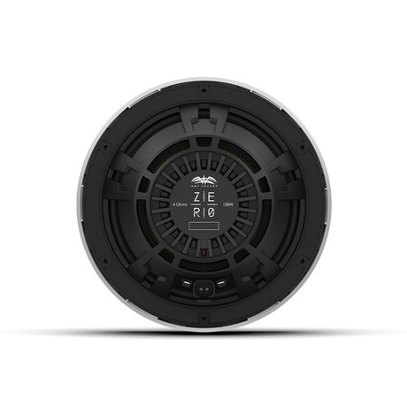 Zero Series 8" High-Output Component Style Coaxial Speakers (Pair) | Wet Sounds