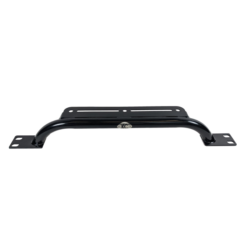 KC HiLiTES 97-06 Jeep TJ Front Multi-Tab Bumper Mount Light Bar - Black