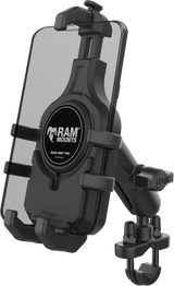 RAM Quick Grip Pro Handlebar Phone Mount for Motorcycles and Bikes - Model RAM-B-149Z-PD5U
